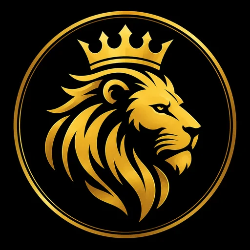 León coronado de KingPlay